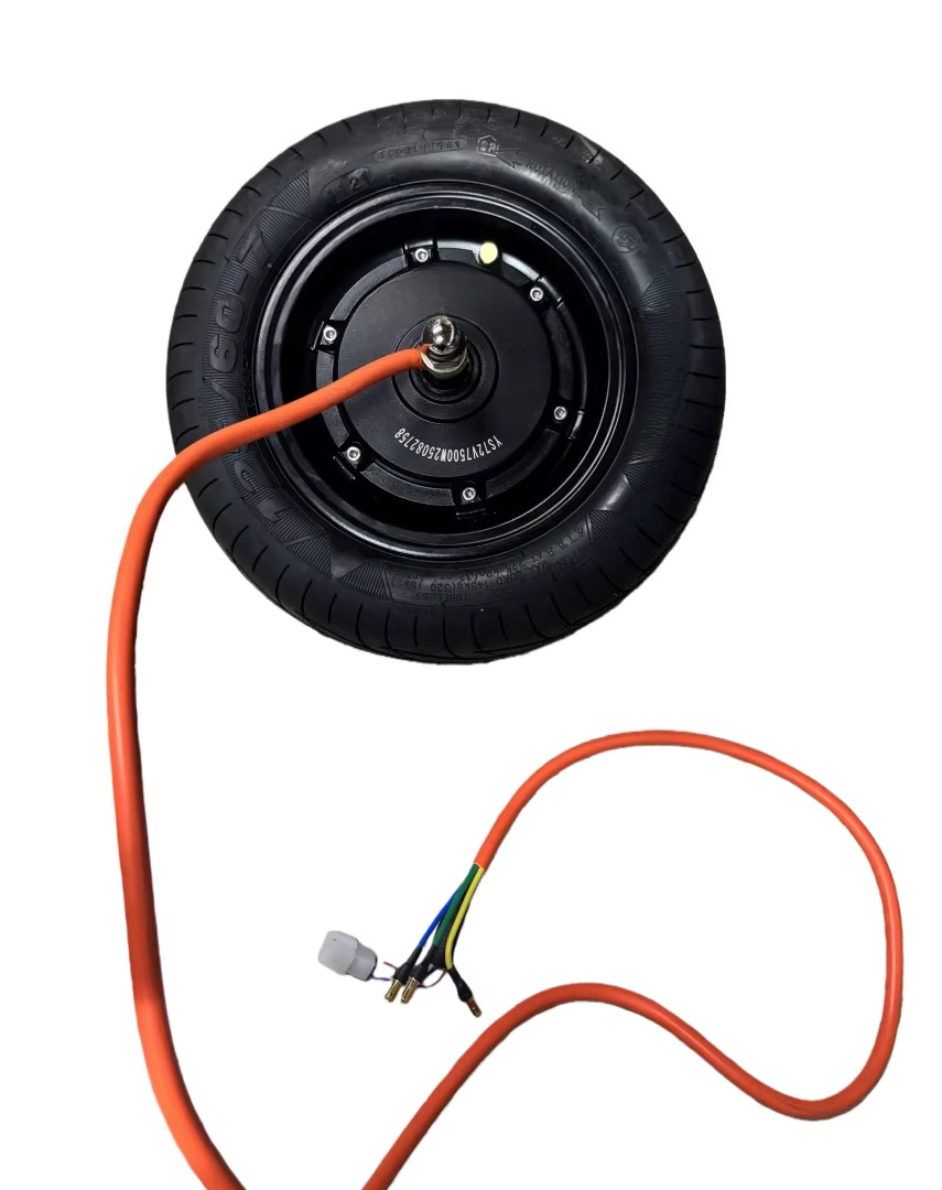 13 Inch 72V 5000W Brushless Motor - Motore brushless con magnete da 60