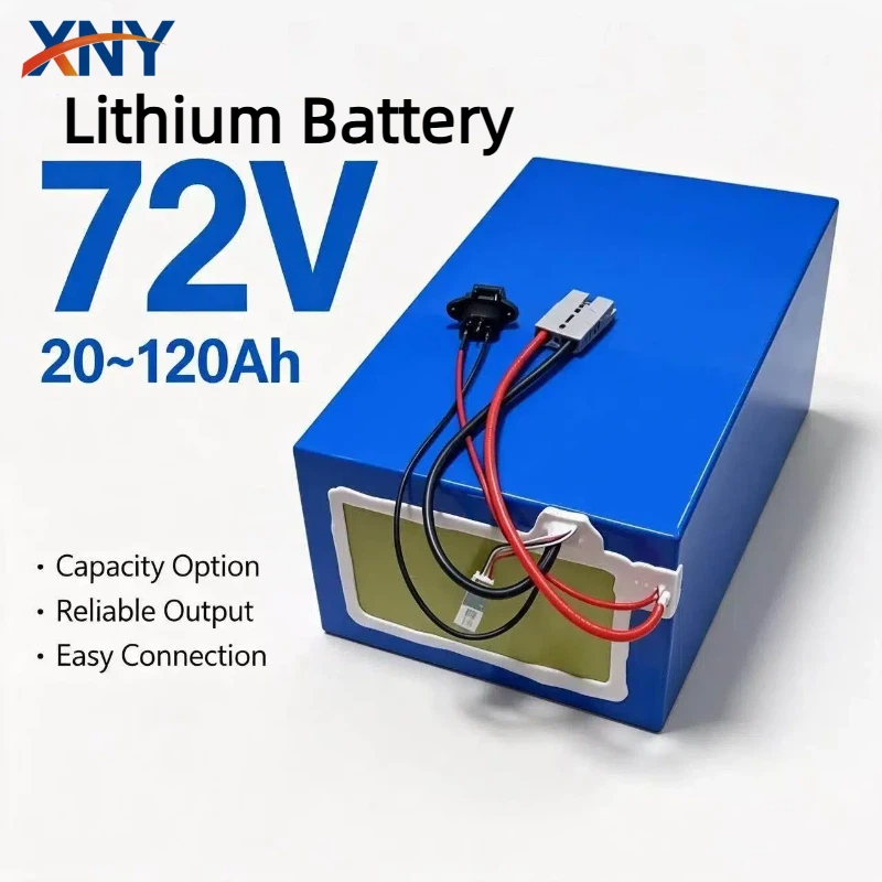 72V 40Ah Lifepo4 Battery Pack - Batteria al Litio XNY 72V ad