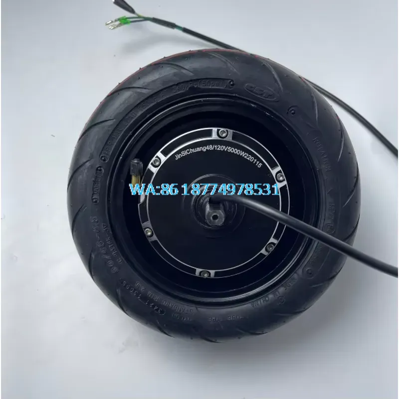 11 Inch 72V 3500W Hub Motor - Motore mozzo senza ingranaggi Wmwmnu da