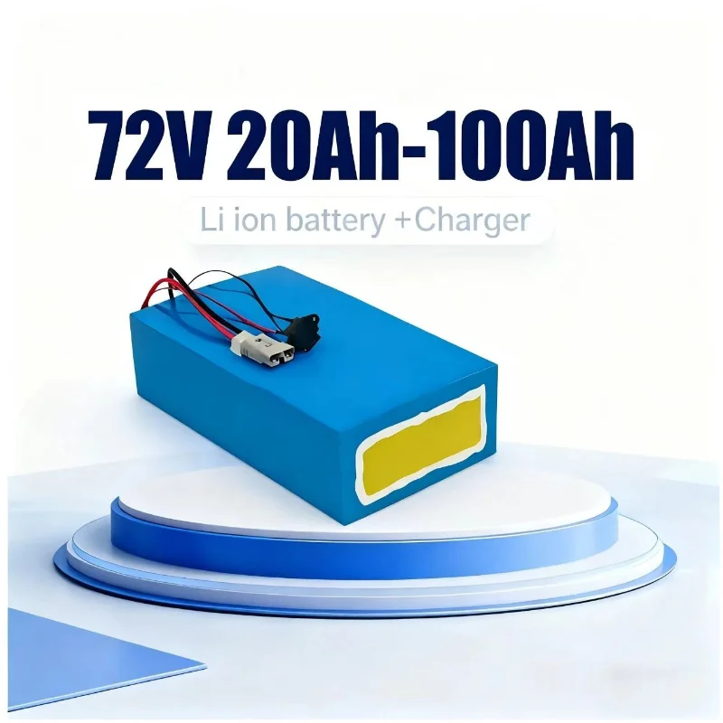 72V 40Ah Lifepo4 Battery Pack - Batteria agli ioni di litio BMS