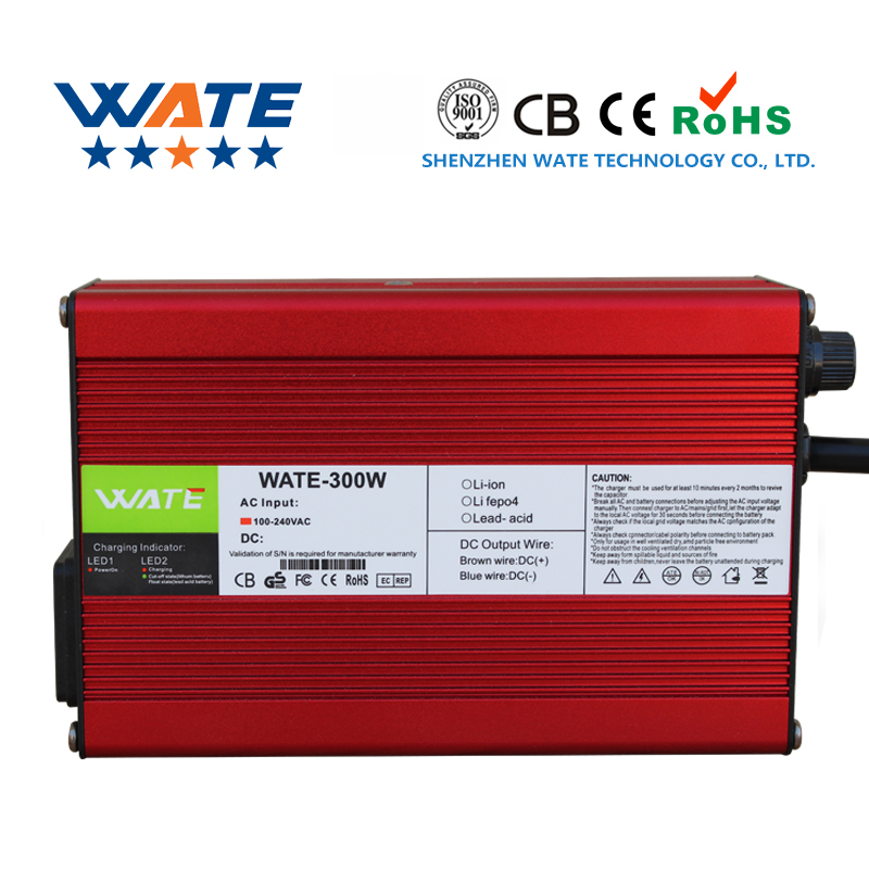 84V 20A Smart Charger - Caricabatterie 54.6V 5A per Batterie Li-ion