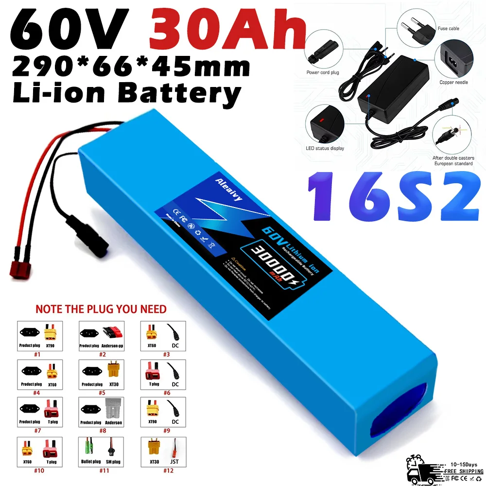 60V 50Ah Electric Scooter Battery - 2025 Batteria agli ioni di litio