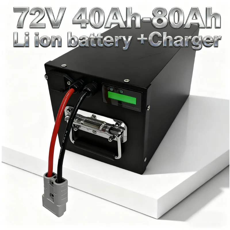 72V 40Ah Lifepo4 Battery Pack - Batteria agli Ioni di Litio 72V