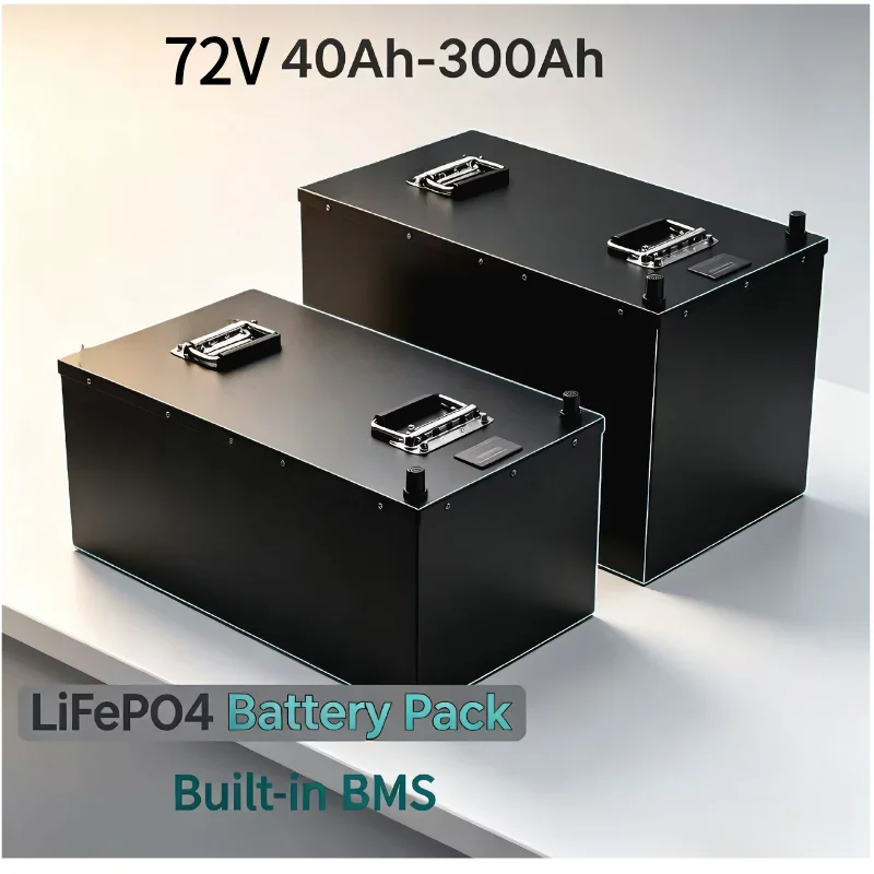 72V 40Ah Lifepo4 Battery Pack - Pacco batteria al litio ferro fosfato