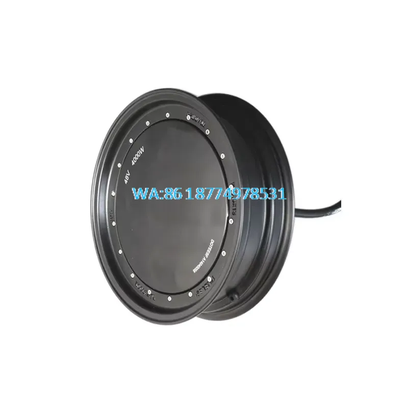 13 Inch 72V 5000W Brushless Motor - Wmwmnu per 72V 13 Pollici 5000W