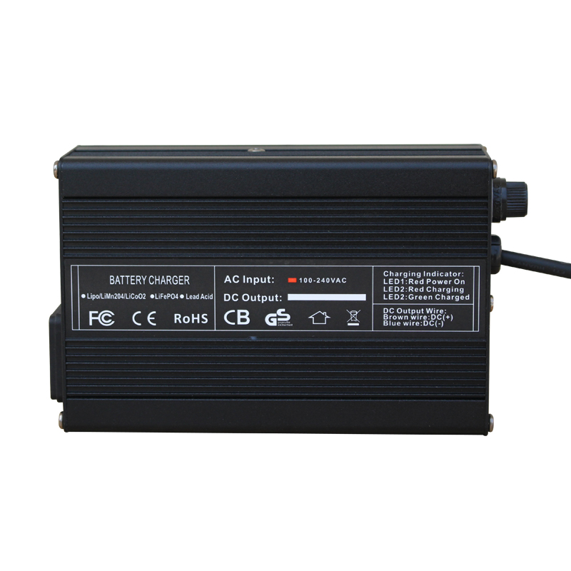 Caricabatteria al litio 84V 4A - 84V 20A Smart Charger recensione e prezzo