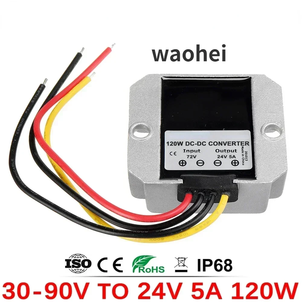 Convertitore Buck DC DC 30-90V - 72V 15A Fast Charger recensione e prezzo