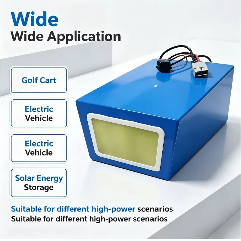 Pacco batteria XM 72V LiFePO4  - 72V 40Ah Lifepo4 Battery Pack recensione e prezzo