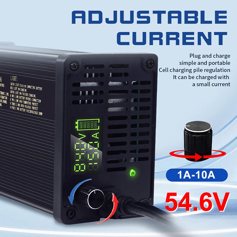 Caricabatterie per Bici Elettr - 84V 20A Smart Charger recensione e prezzo
