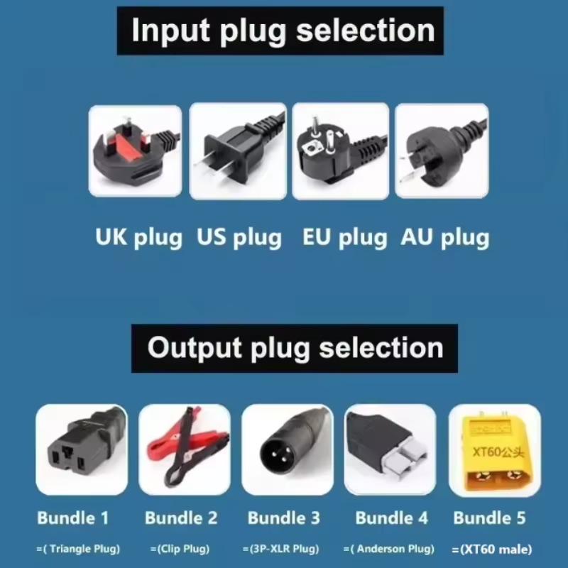 Caricabatterie per Bici Elettr - 84V 20A Smart Charger recensione e prezzo