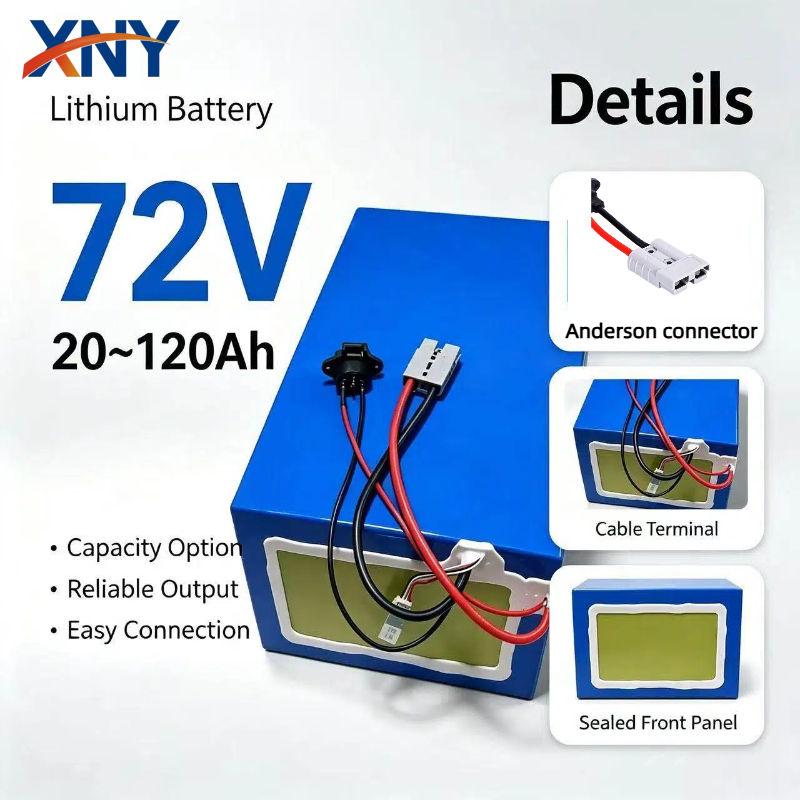 Batteria al Litio XNY 72V ad A - 72V 40Ah Lifepo4 Battery Pack recensione e prezzo