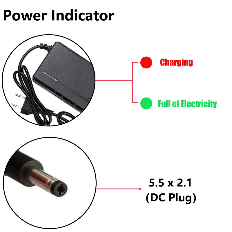 Caricatore 36V 48V 60V 72V 2A  - 84V 20A Smart Charger recensione e prezzo