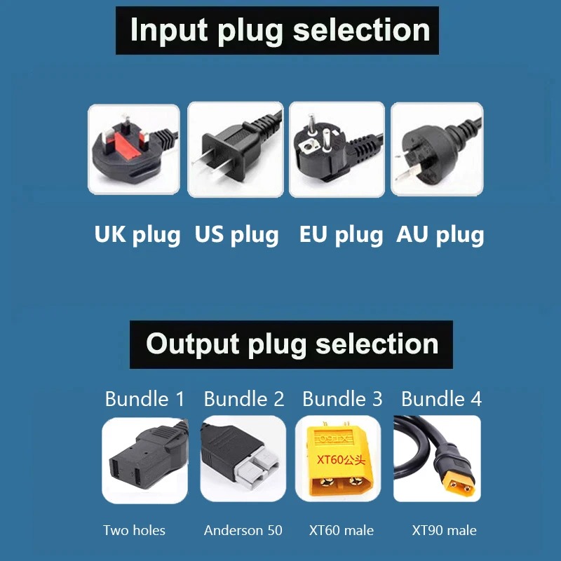 Caricabatterie rapido agli ion - 84V 20A Smart Charger recensione e prezzo