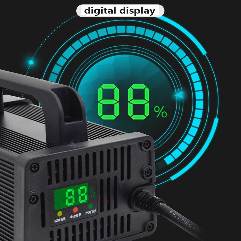 Caricabatterie rapido agli ion - 84V 20A Smart Charger recensione e prezzo
