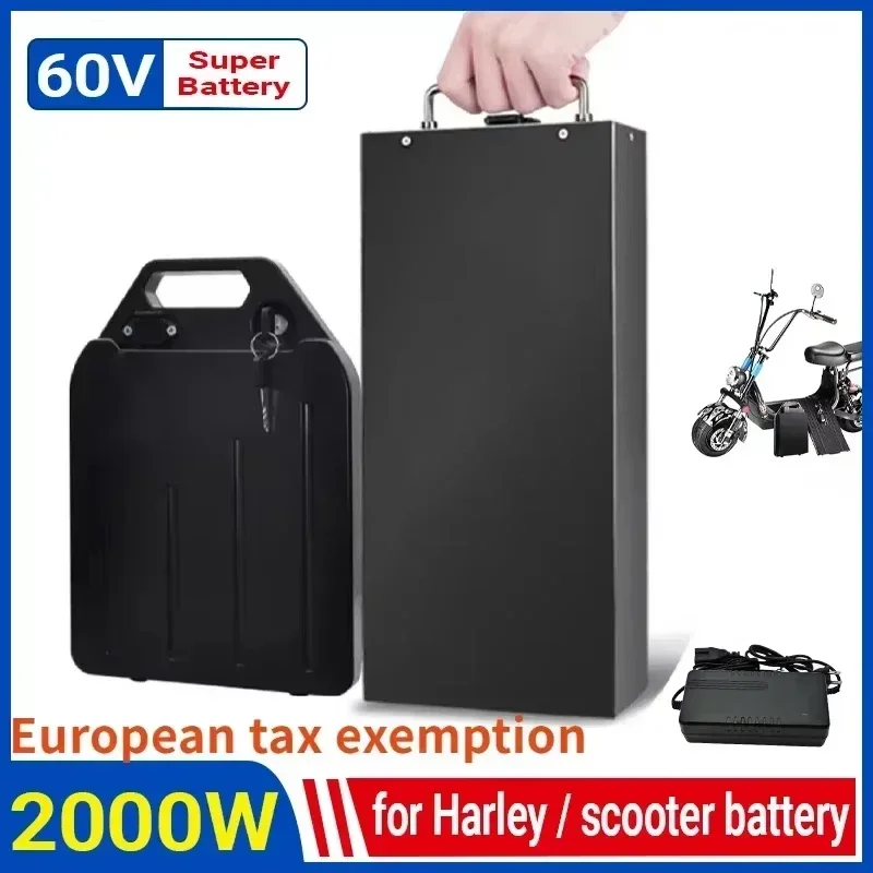 Batteria al Litio 60V a Sostit - 60V 50Ah Electric Scooter Battery recensione e prezzo