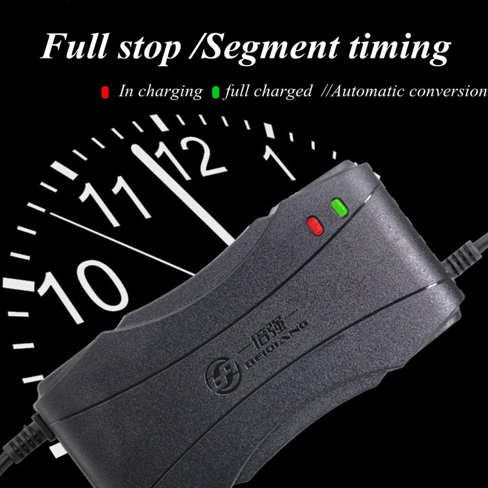 48V/60V/72V 2.8A Caricabatteri - 84V 20A Smart Charger recensione e prezzo
