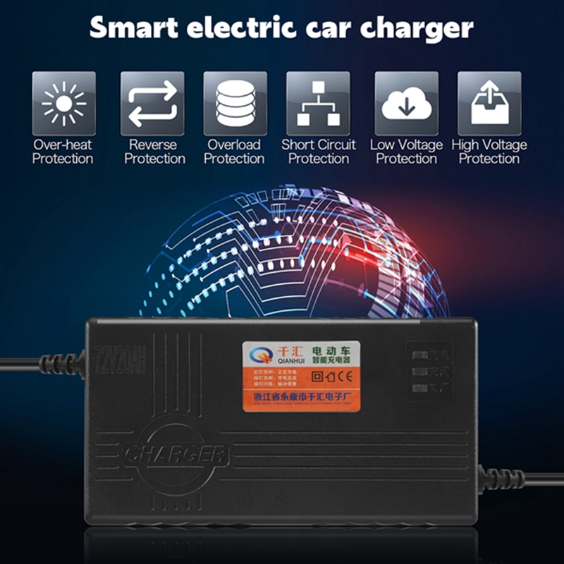 T82C Vendita Calda-72V 20AH Ca - 84V 20A Smart Charger recensione e prezzo