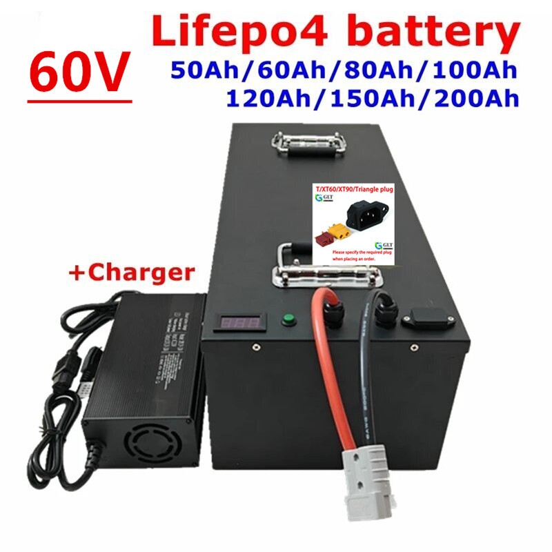 Batteria LiFePO4 60V 50Ah 100A - 60V 50Ah Electric Scooter Battery recensione e prezzo