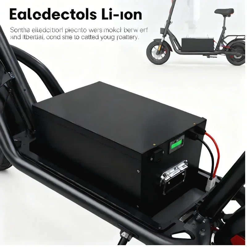 Batteria agli Ioni di Litio 72 - 72V 40Ah Lifepo4 Battery Pack recensione e prezzo