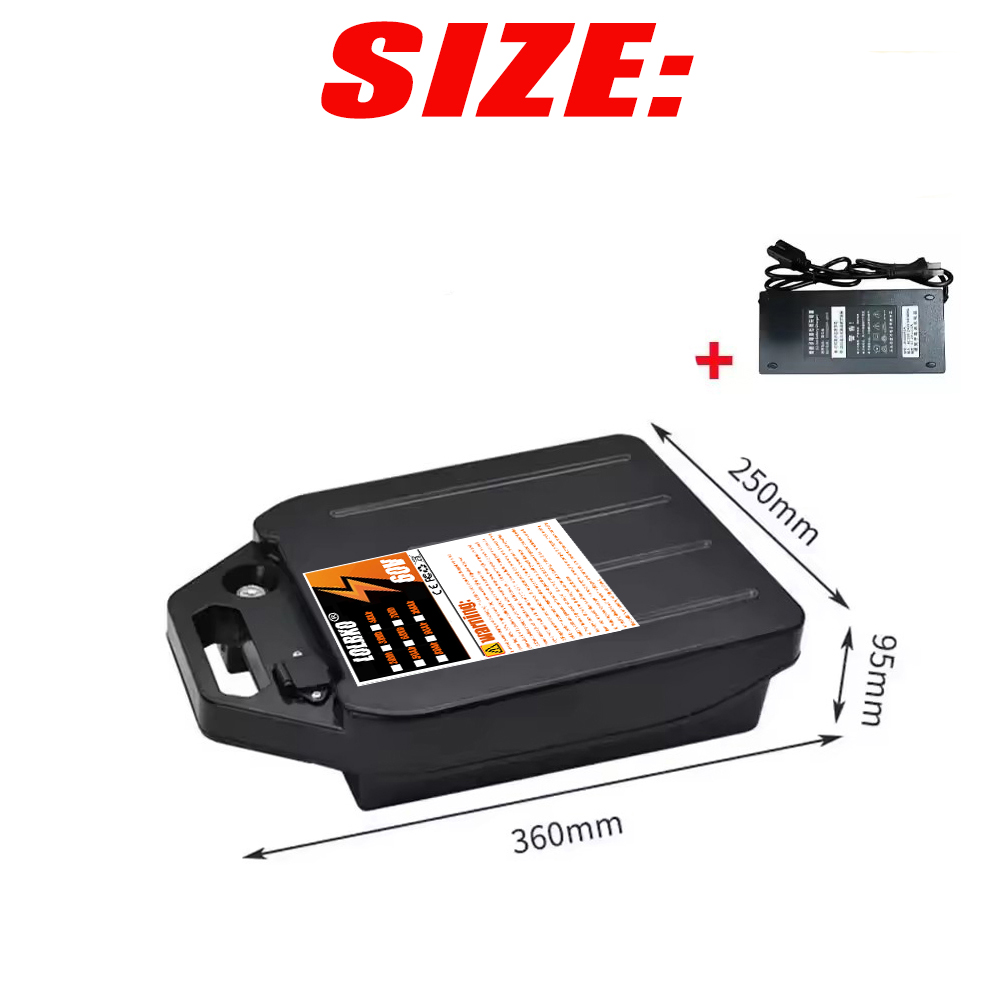 Batteria al litio per veicoli  - 60V 50Ah Electric Scooter Battery recensione e prezzo